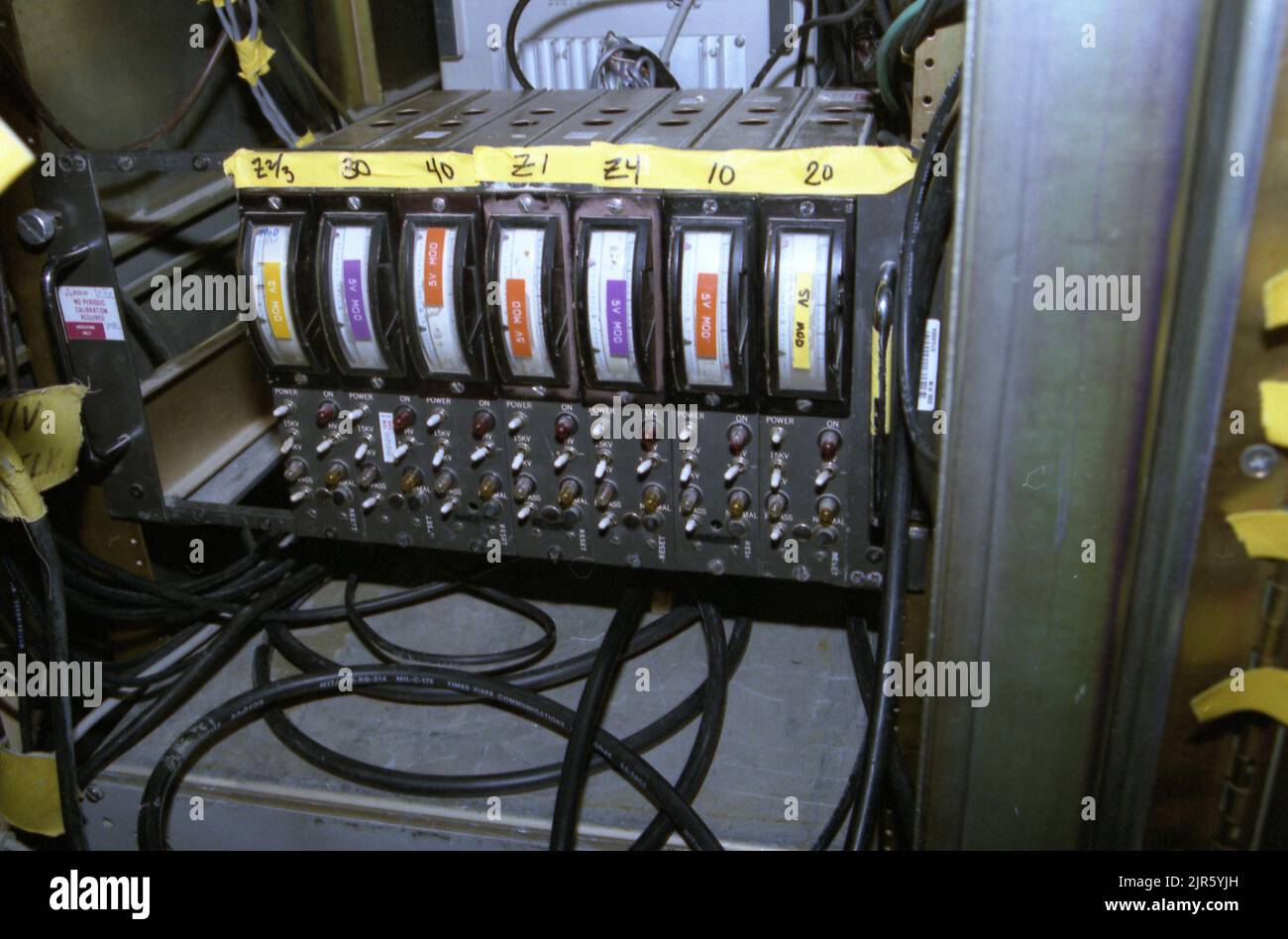 non défini. 1972 - 2012. Département de l'énergie. Administration nationale de la sécurité nucléaire. Photographies relatives aux essais d'armes nucléaires au site d'essai du Nevada. Banque D'Images