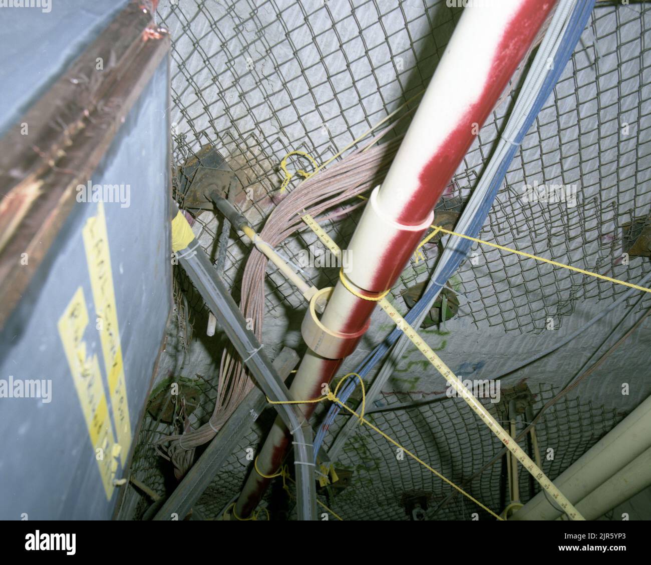 non défini. 1972 - 2012. Département de l'énergie. Administration nationale de la sécurité nucléaire. Photographies relatives aux essais d'armes nucléaires au site d'essai du Nevada. Banque D'Images