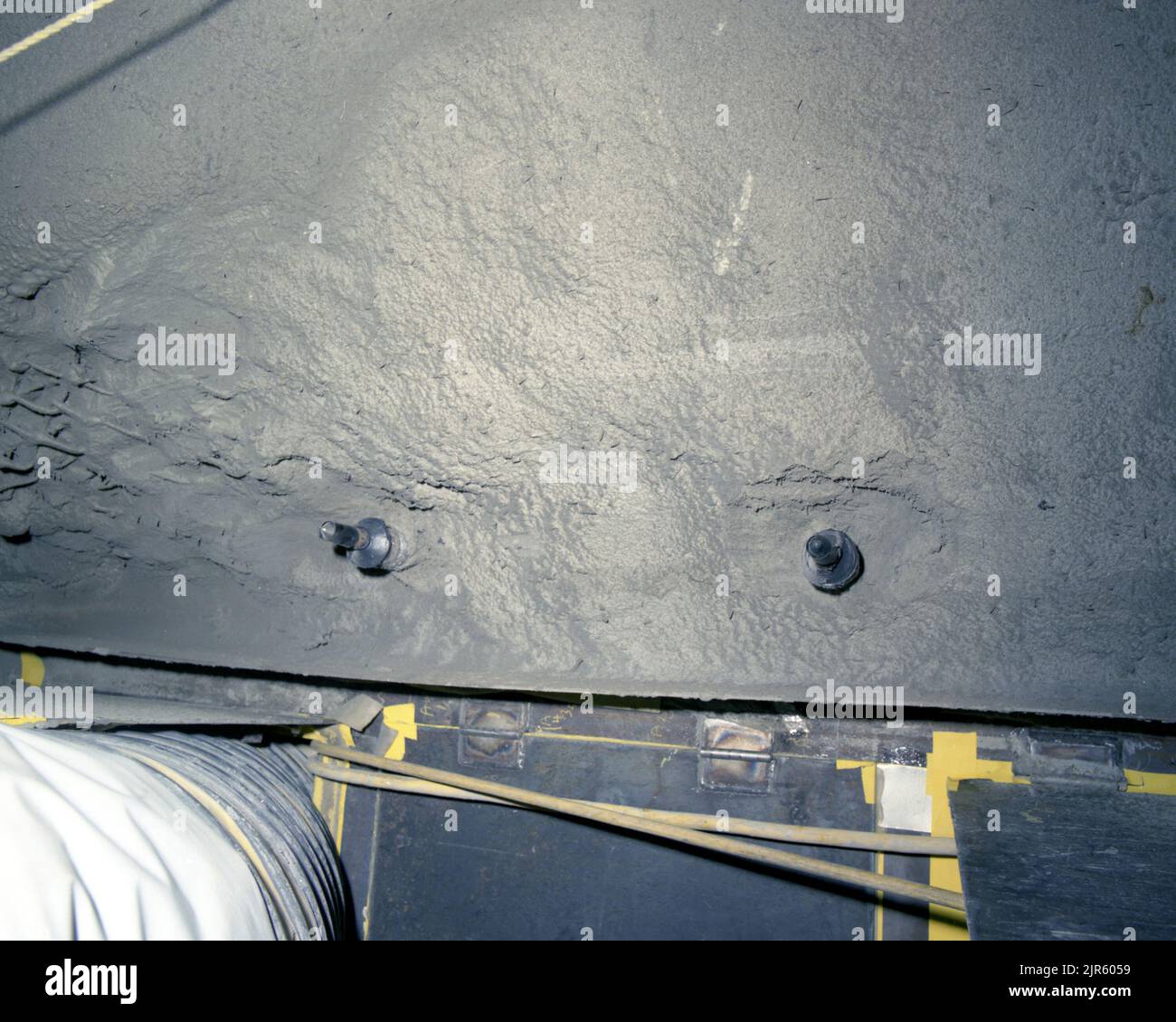 non défini. 1972 - 2012. Département de l'énergie. Administration nationale de la sécurité nucléaire. Photographies relatives aux essais d'armes nucléaires au site d'essai du Nevada. Banque D'Images