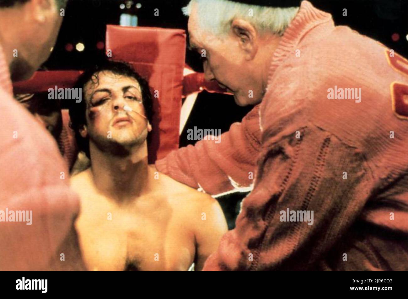 ROCKY 1976 United Artists film avec Sylvester Stallone Banque D'Images