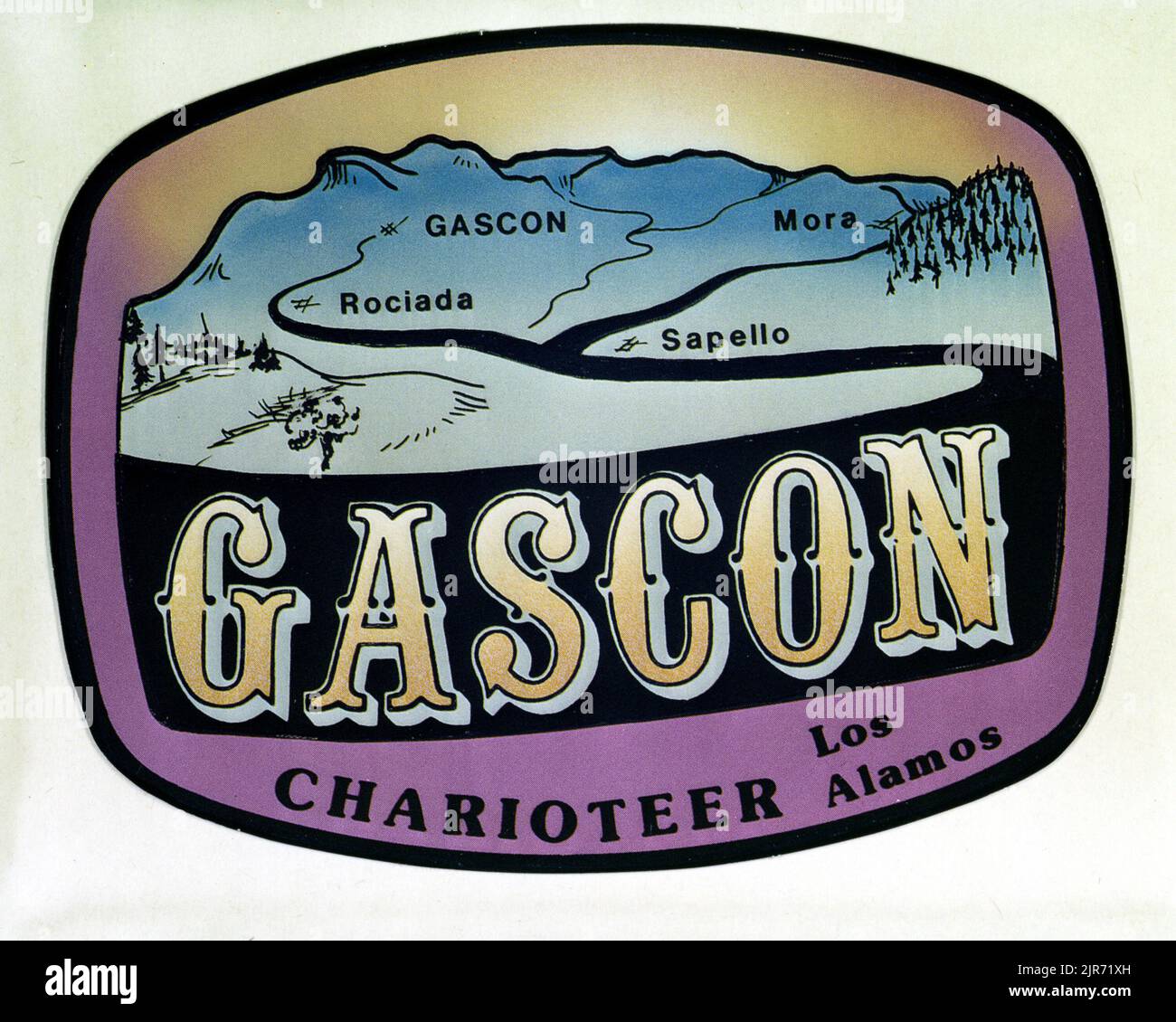 A861110 U4T CISAILLEMENT DU LOGO GASCON (INGÉNIEUR DE PROJET) OCT 8 1986 EG&G/NTS PHOTO LAB DATE DE PUBLICATION : 10/8/1986 EDGERTON, GERMESHAUSEN & GRIER; EG&G; LOGO GASCON; LOGOS; NEVADA; SITE D'ESSAI DU NEVADA; SNT; TECHNOLOGIE DE L'ÉNERGIE NUCLÉAIRE; ESSAIS NUCLÉAIRES; ESSAIS NUCLÉAIRES; CISAILLEMENT, MIKE; SITES D'ESSAIS; U4T GASCON; UGT; ESSAIS SOUTERRAINS; images historiques DE LA TECHNOLOGIE DES ARMES. 1972 - 2012. Département de l'énergie. Administration nationale de la sécurité nucléaire. Photographies relatives aux essais d'armes nucléaires au site d'essai du Nevada. Banque D'Images