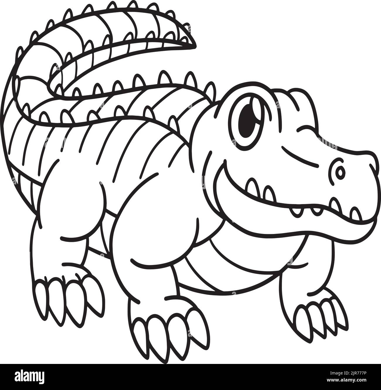 Pince crocodile Banque d'images noir et blanc - Alamy