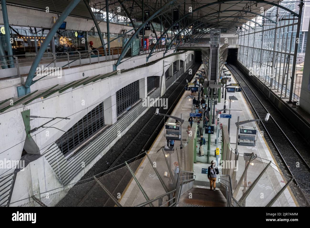 Gare Lille Europe Train Station Banque De Photographies Et Dimages à Haute Résolution Alamy 