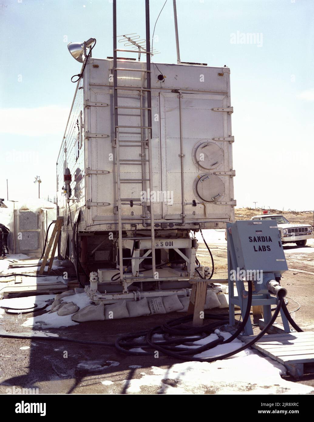 non défini. 1972 - 2012. Département de l'énergie. Administration nationale de la sécurité nucléaire. Photographies relatives aux essais d'armes nucléaires au site d'essai du Nevada. Banque D'Images