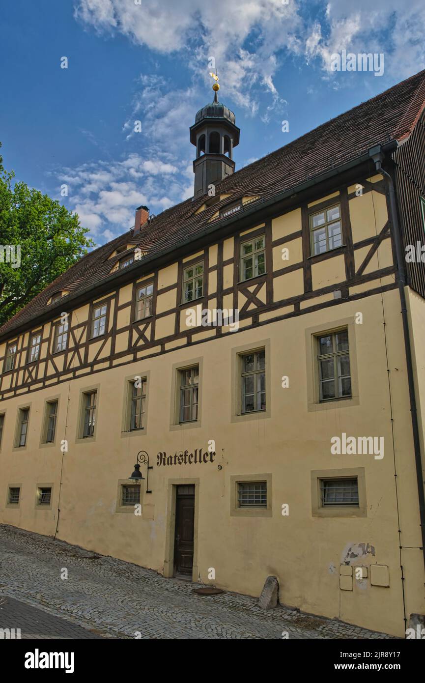 château stolpen suisse saxonne Banque D'Images