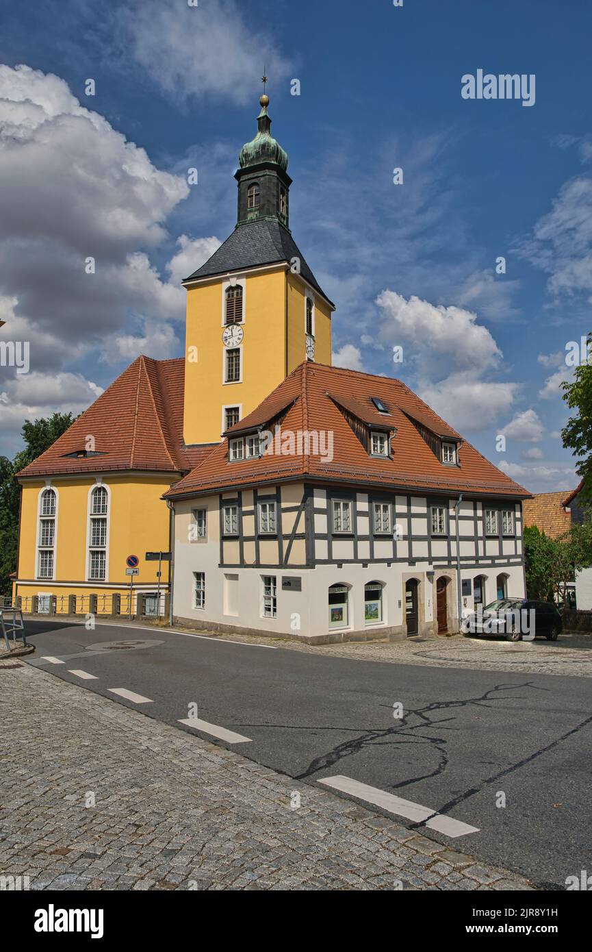 château stolpen suisse saxonne Banque D'Images