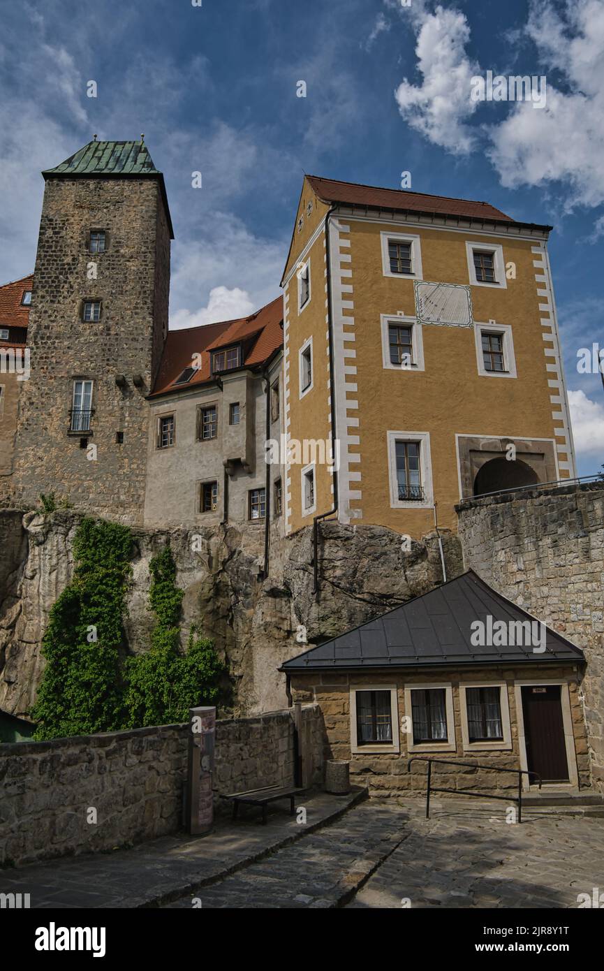 château stolpen suisse saxonne Banque D'Images