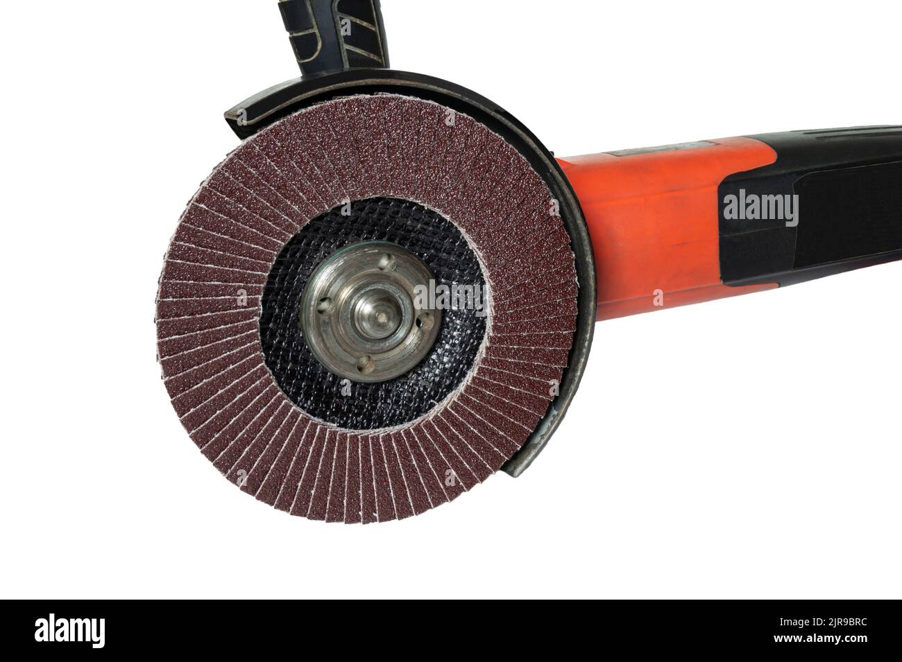 Équipement électrique pour le travail. Gros plan de l'outil de serrurier Banque D'Images