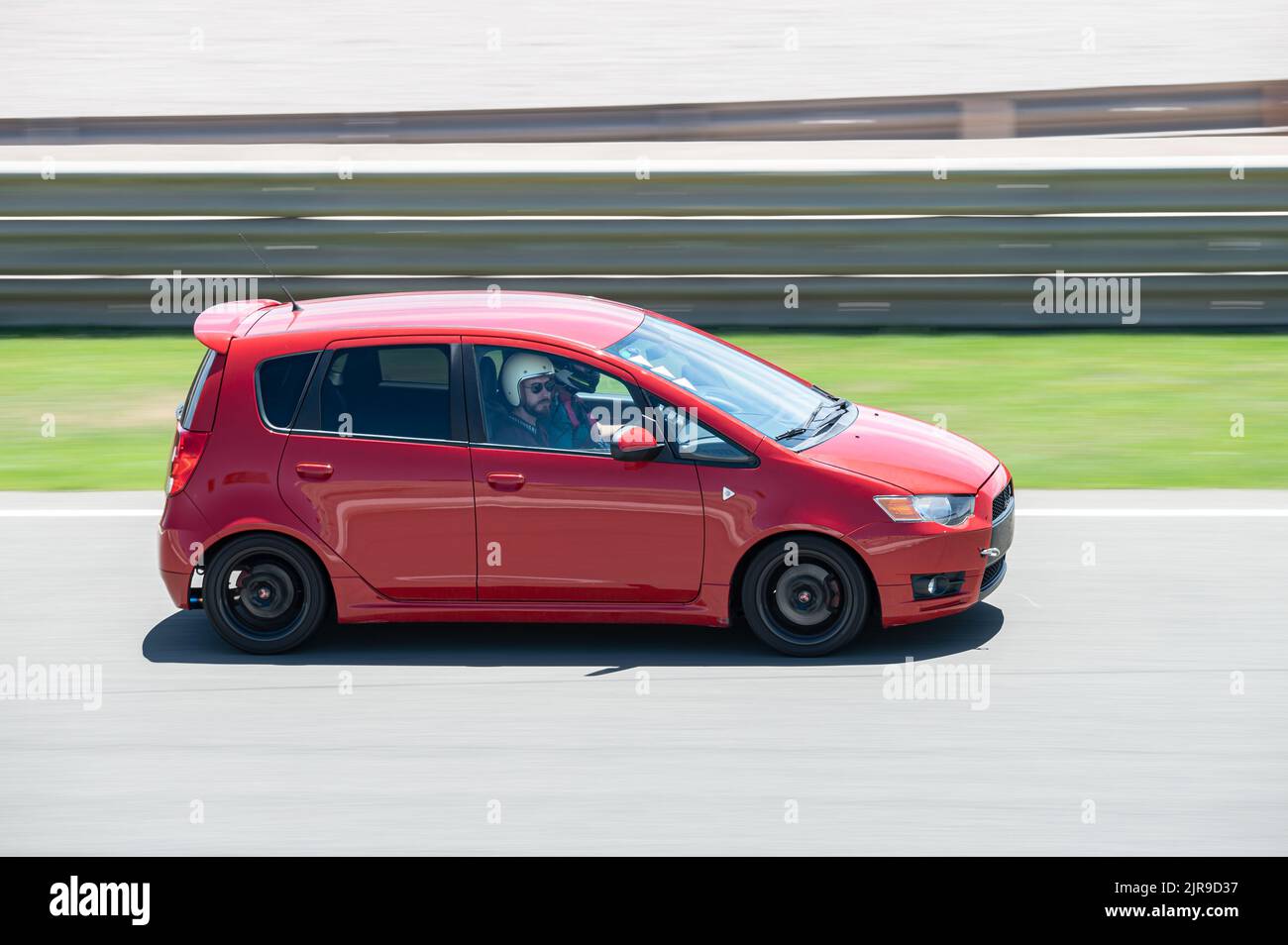 Mitsubishi colt rally car Banque de photographies et d'images à haute  résolution - Alamy