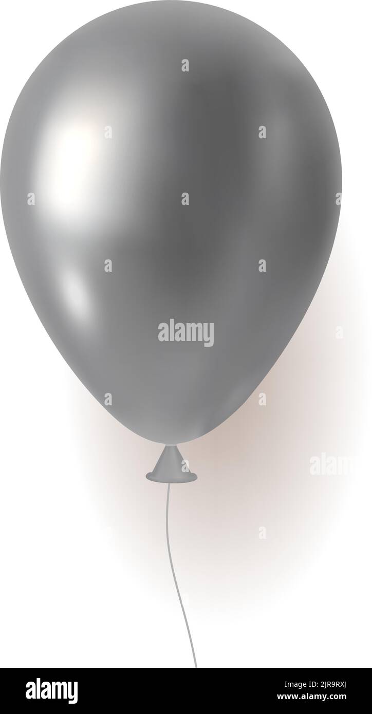Montage Ballon (Montgolfière) Anniversaire argenté – BallonBallon
