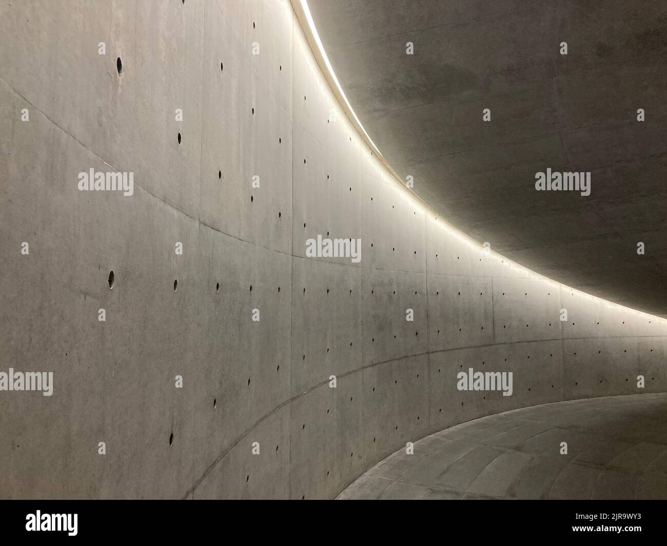 Un intérieur du musée d'art Banque D'Images