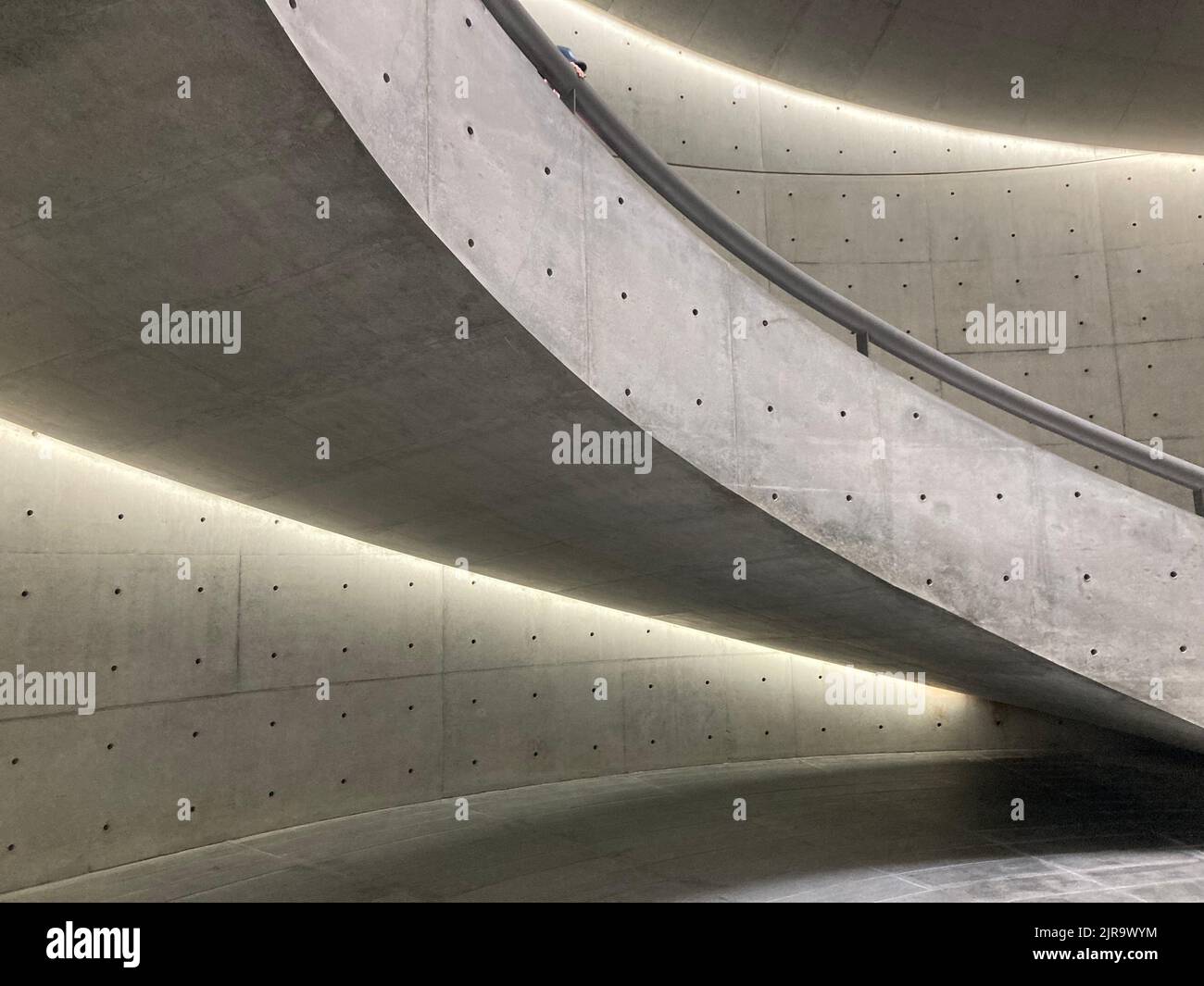 Un intérieur du musée d'art Banque D'Images