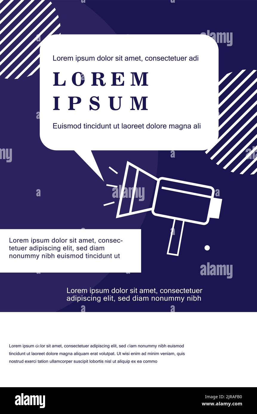 concept de brochure créative. conception de pages de magazines. conception de livres de couverture. modèle de brochure ou de prospectus. Illustration de Vecteur