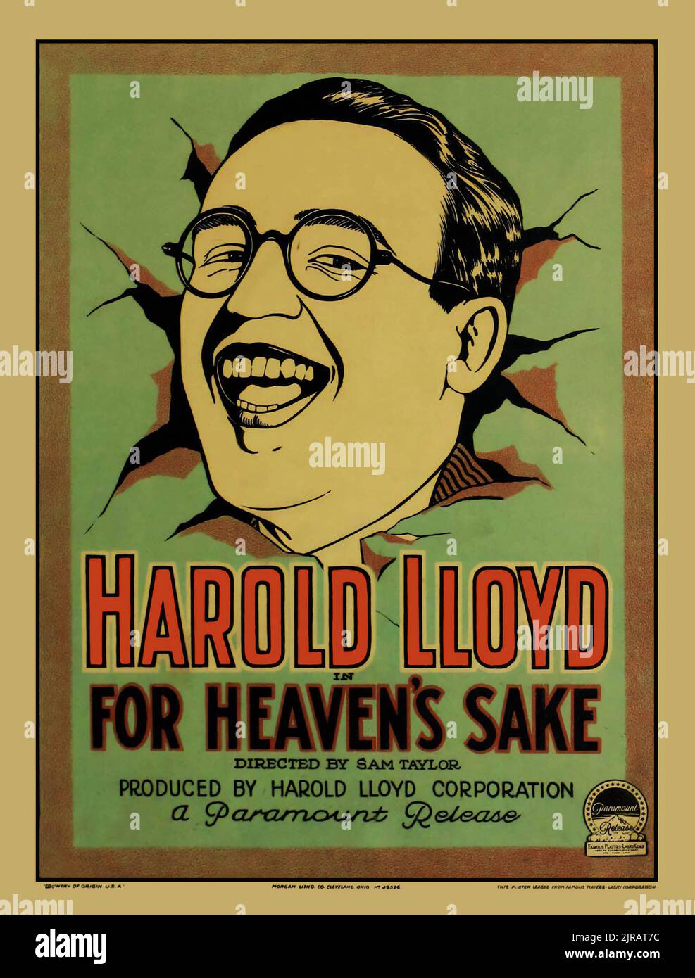 affiche-du-film-harold-lloyd-banque-de-photographies-et-d-images