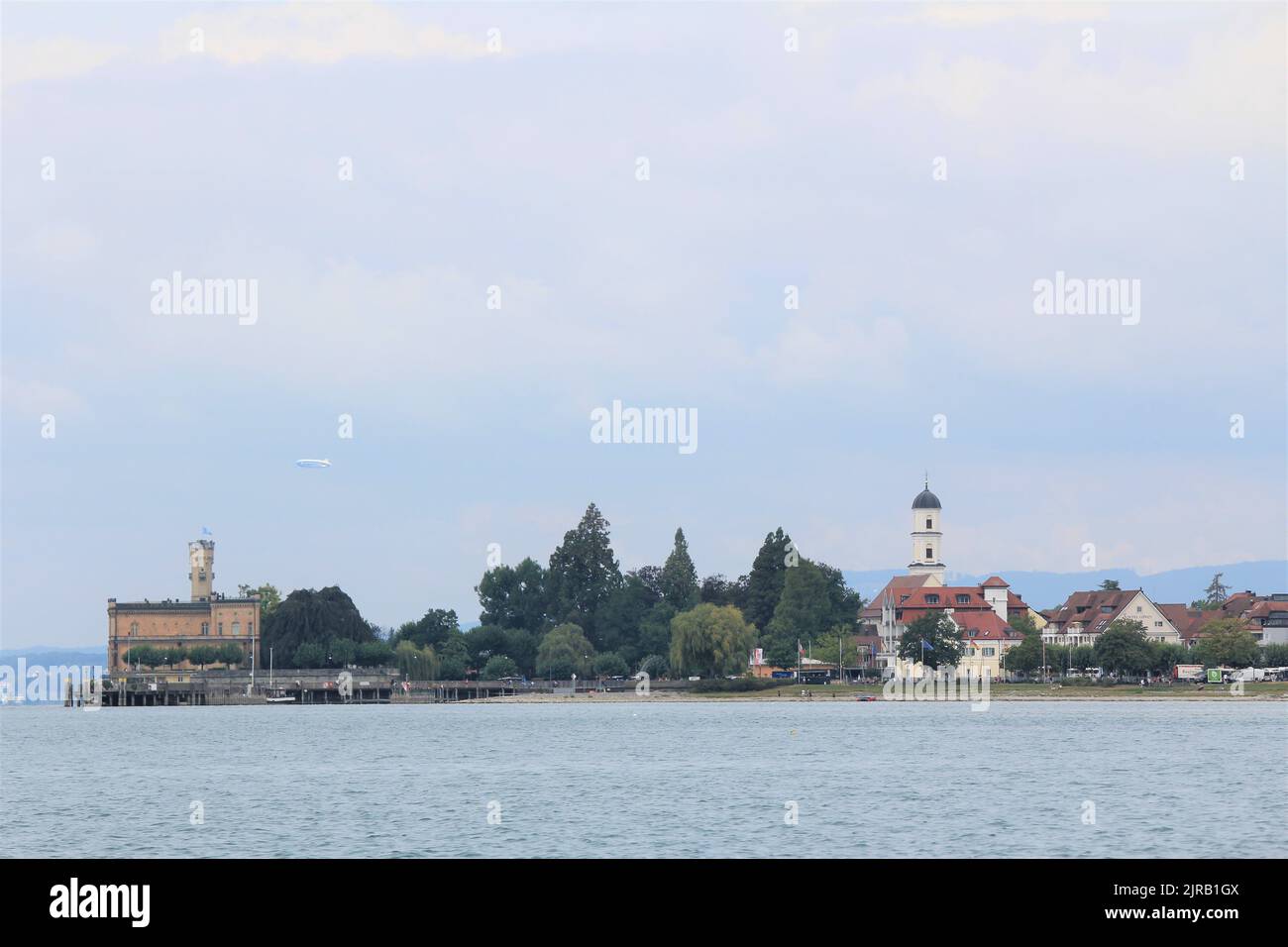 Weitsicht Langenargen Banque D'Images