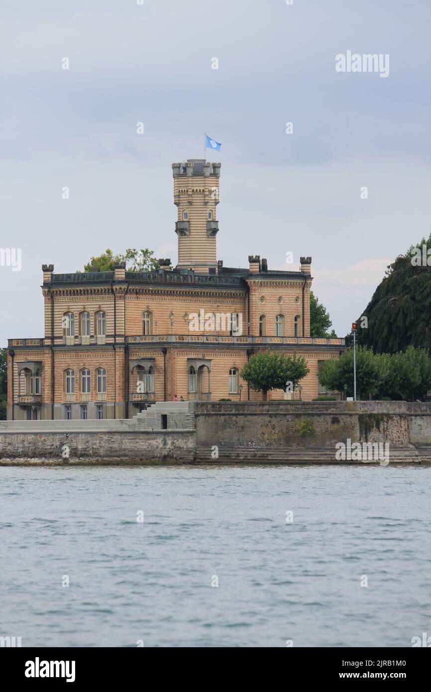 Schloss Montfort Banque D'Images