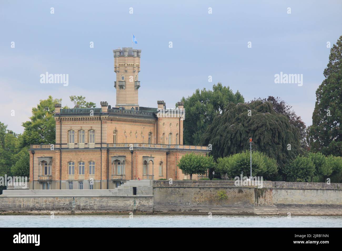 Schloss Montfort im Grünen Banque D'Images
