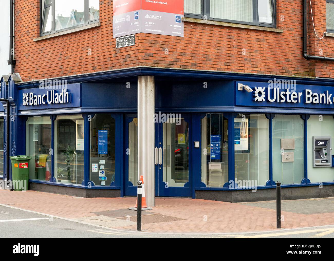 Ulster Bank, Killarney, comté de Kerry, Irlande Banque D'Images