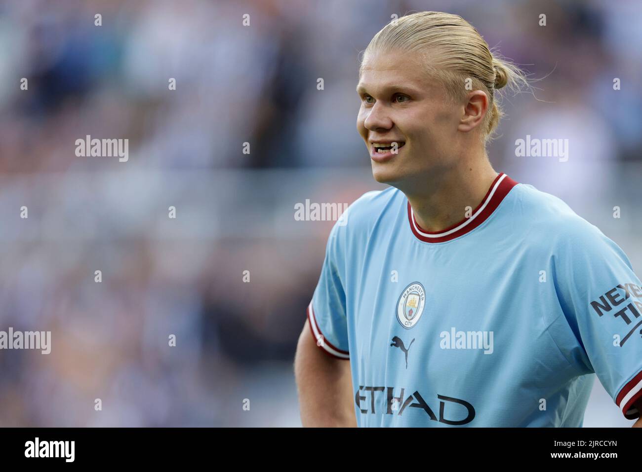 ERLING HAAL&, MANCHESTER CITY FC, 2022 Banque D'Images