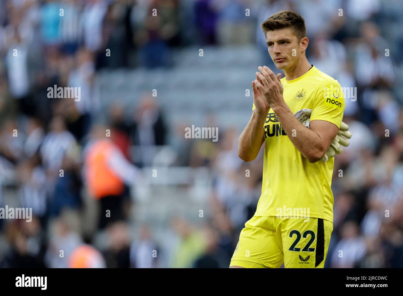 NICK POPE, NEWCASTLE UNITED FC, 2022 Banque D'Images