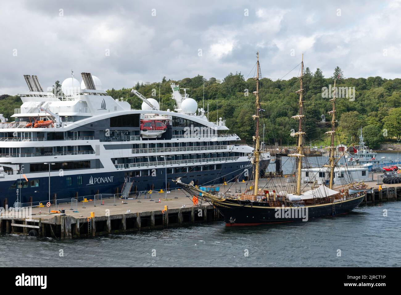 18 août 2022. Stornoway, île de Lewis, Écosse. Il s'agit d'une vue
