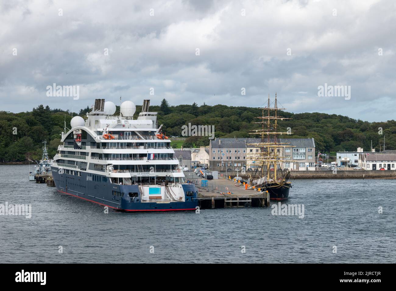 18 août 2022. Stornoway, île de Lewis, Écosse. Il s'agit d'une vue