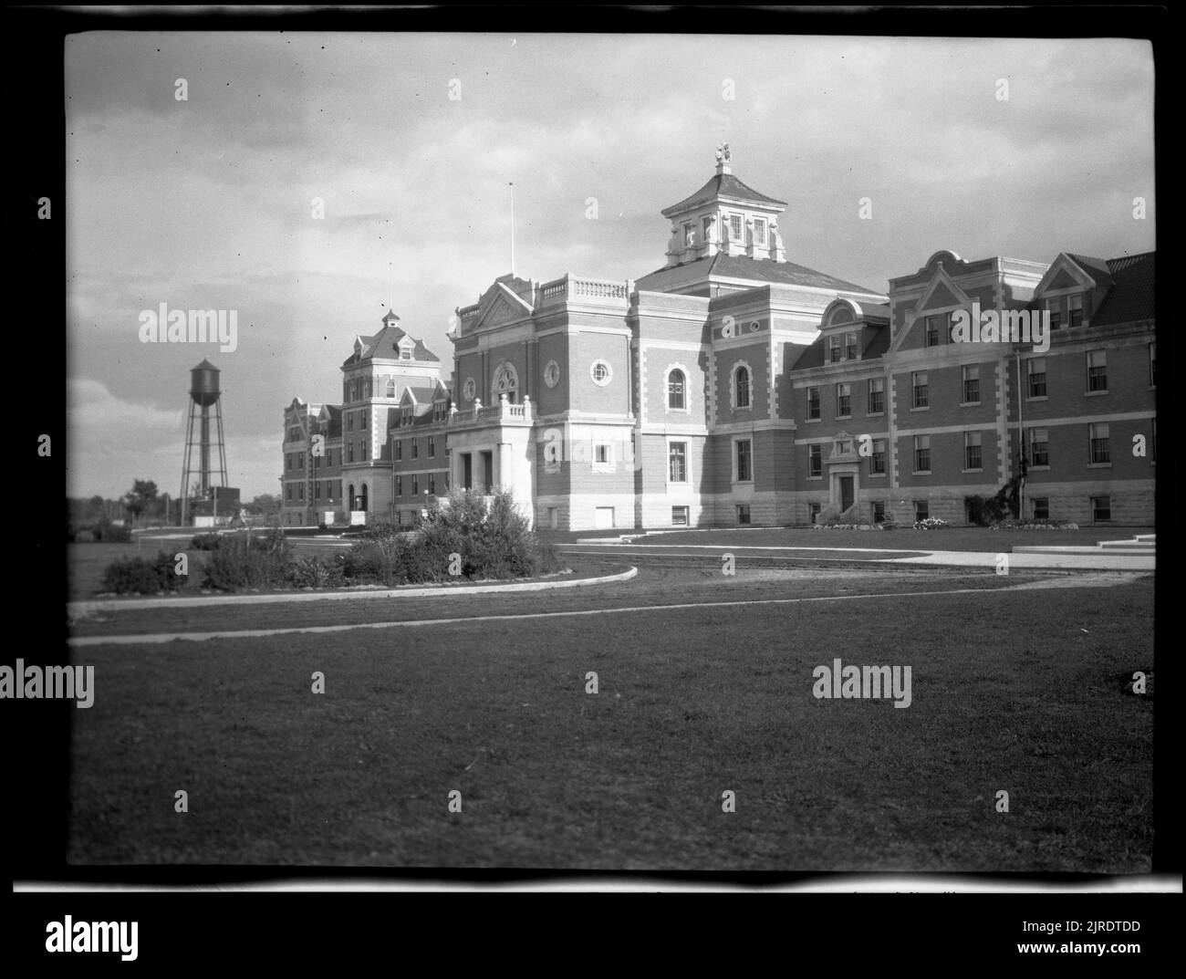 Manitoba Agricultural College, Winnipeg, septembre 1921, Canada, fabricant inconnu. Banque D'Images