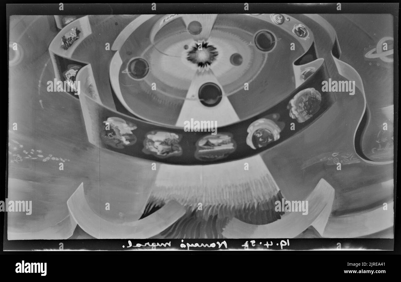 Peinture murale de nancy adkin ritchie Banque de photographies et d ...