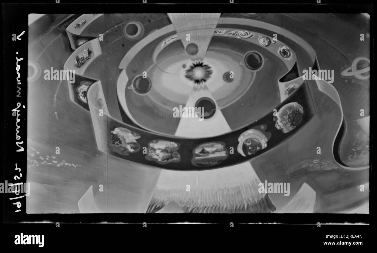 Peinture murale de nancy adkin ritchie Banque de photographies et d ...