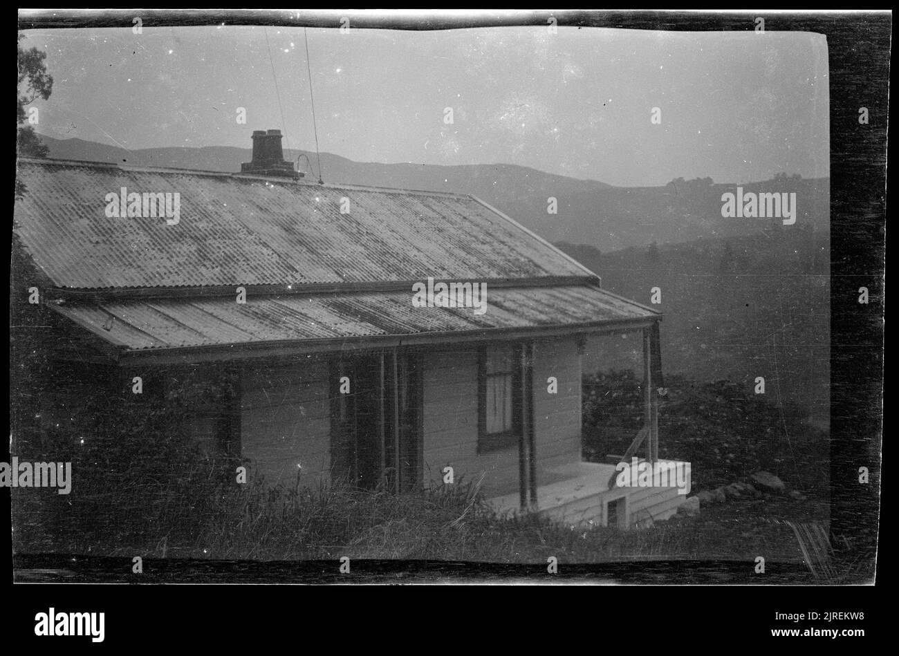 12 Stonelaw Terrace, Dunedin, 1923, fabricant inconnu. Banque D'Images