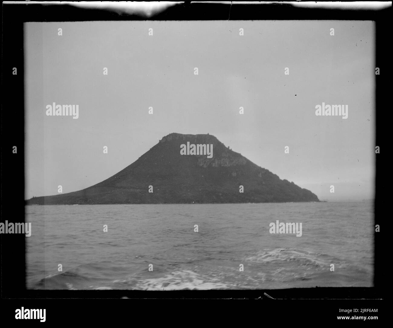 Les formes volcaniques, par le Dr Patrick Marshall. Banque D'Images