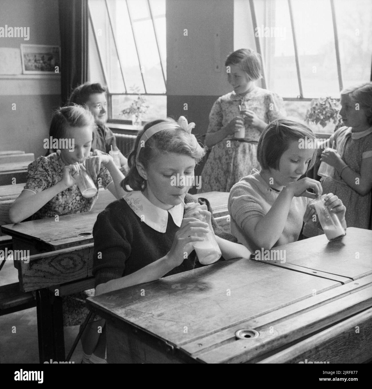 Free school milk Banque de photographies et d'images à haute résolution -  Alamy