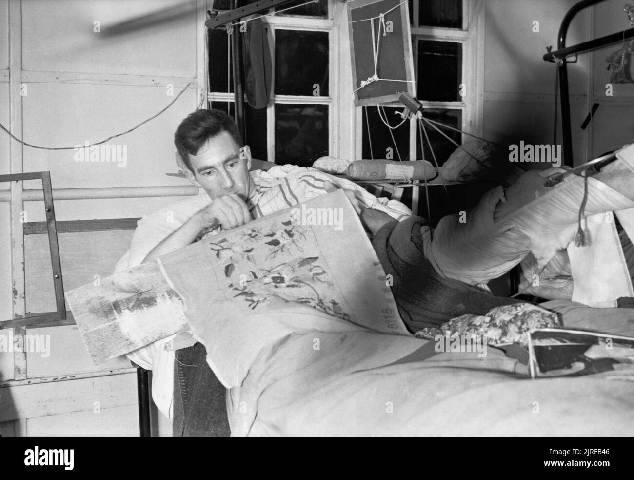 Hôpital orthopédique robert jones agnes hunt Banque de photographies et