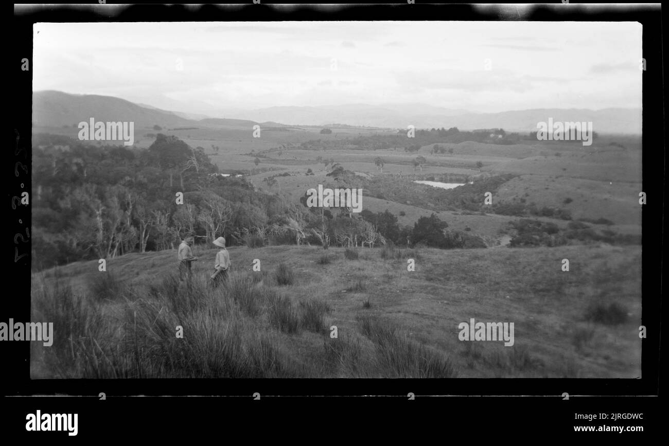 Woodside et excursions de Woodside : 1923, 25 mars 1932, Levin, par Leslie Adkin. Don de la famille G. L. Adkin, 1964. Banque D'Images