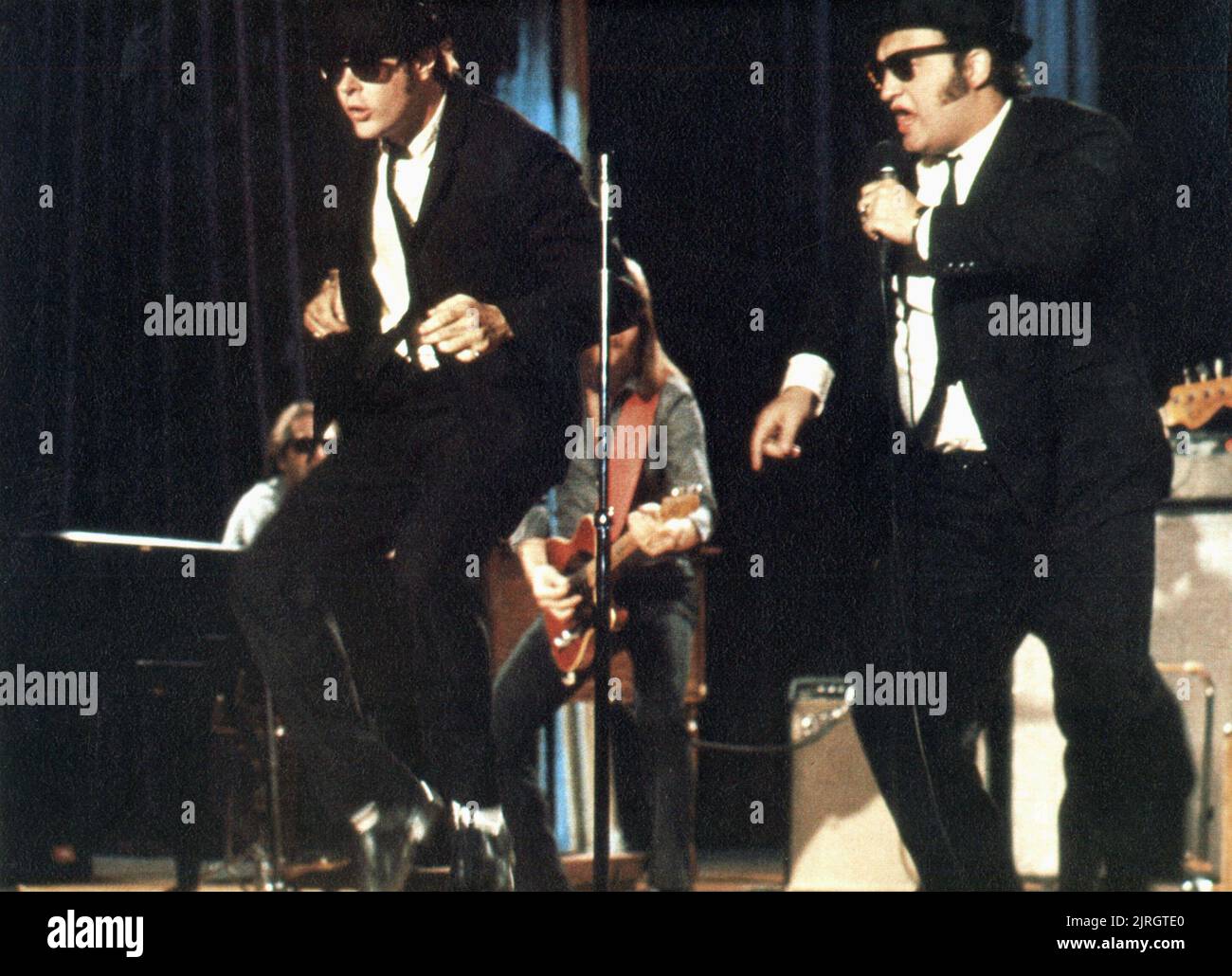 AYKROY, BELUSHI, THE BLUES BROTHERS, 1980 Banque D'Images