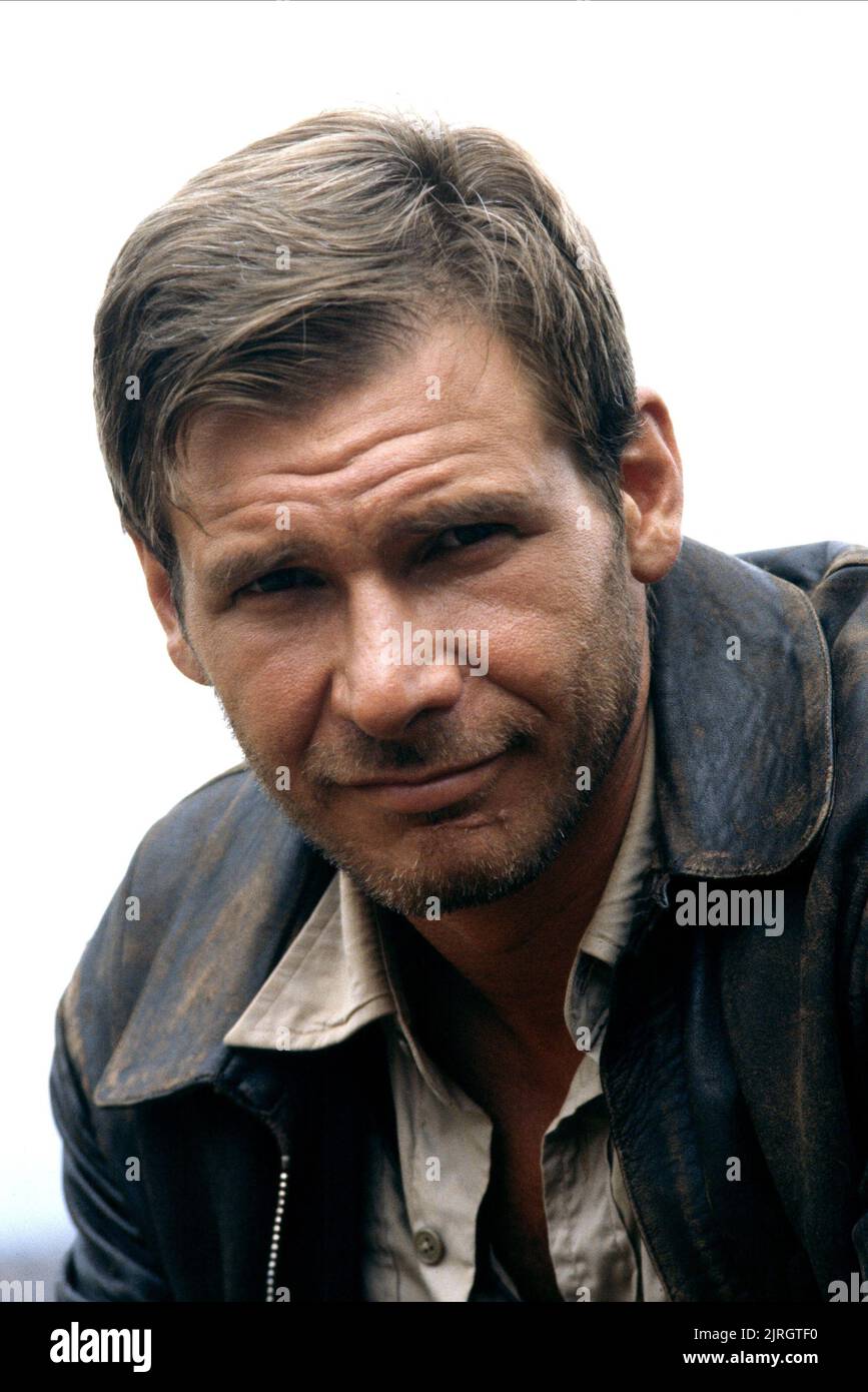 HARRISON FORD, INDIANA JONES ET LA DERNIÈRE CROISADE, 1989 Banque D'Images