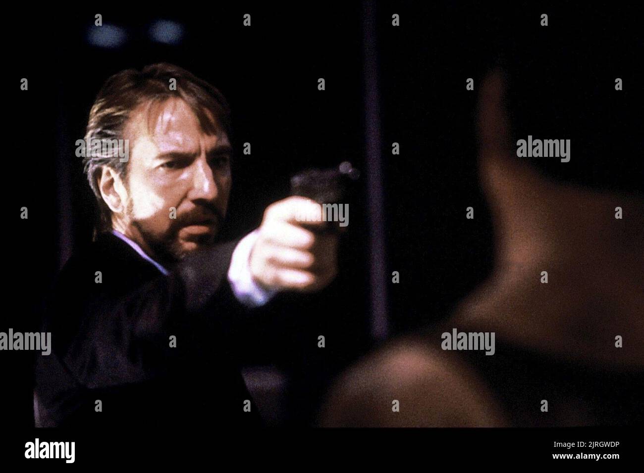 ALAN RICKMAN, Die Hard, 1988 Banque D'Images