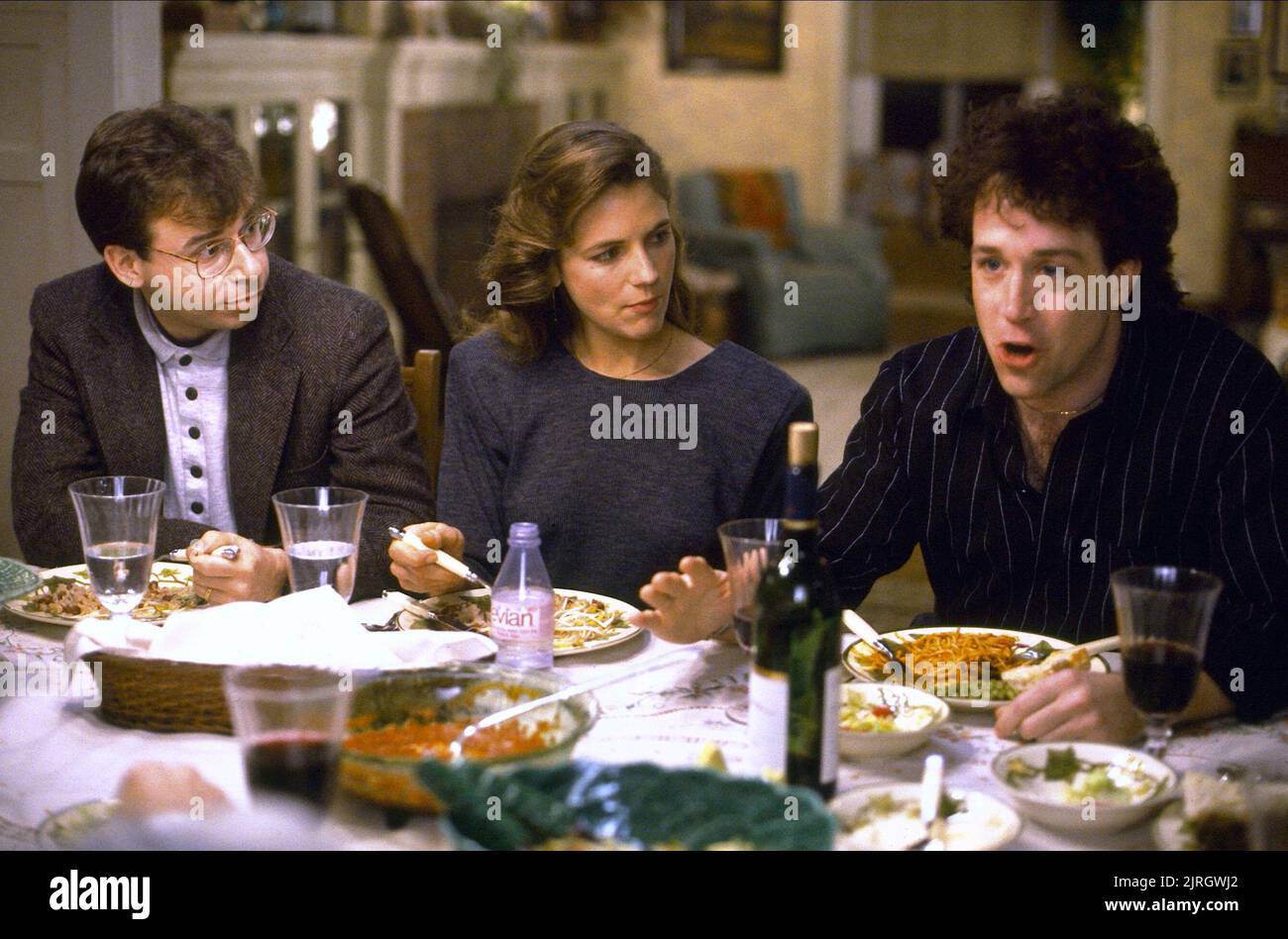 RICK MORANIS, HARLEY JANE KOZAK, TOM HULCE, PARENTHOOD, 1989 Banque D'Images