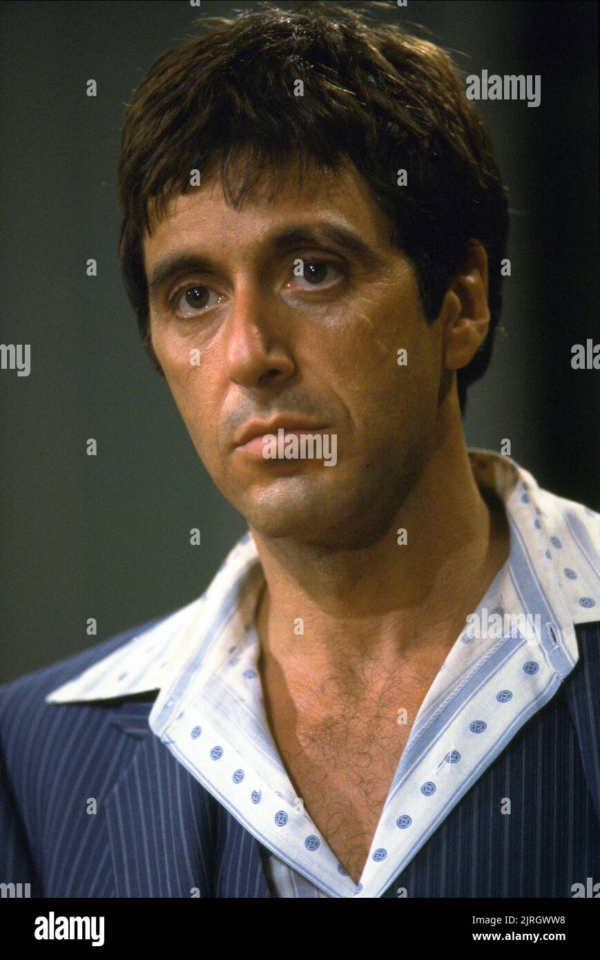 AL PACINO, scarface, 1983 Banque D'Images