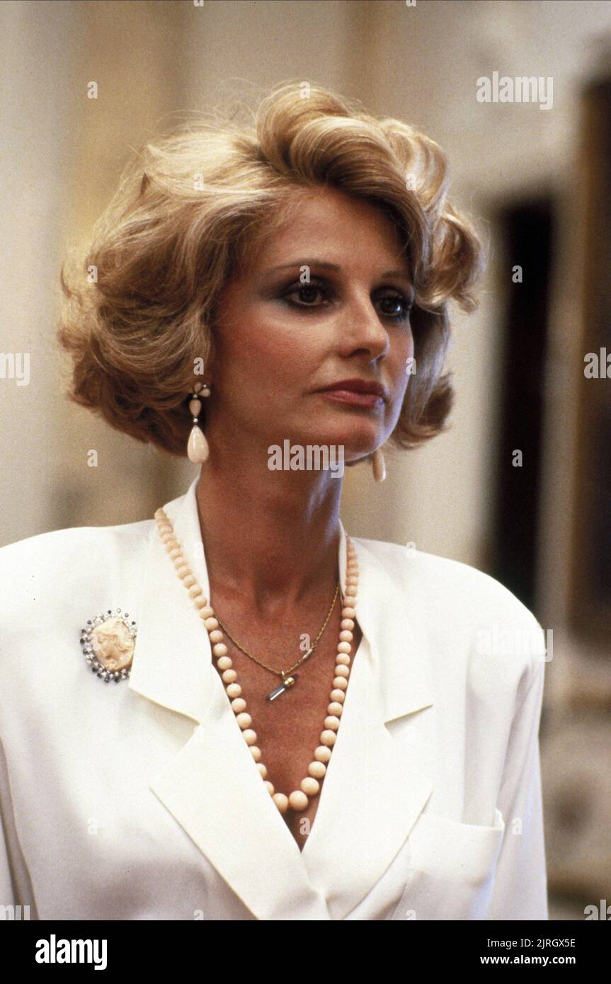 JILL IRLANDE, ASSASSINAT, 1987 Banque D'Images