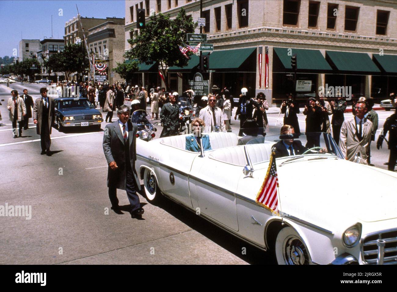 CHARLES BRONSON, Jill IRELAND, assassinat, 1987 Banque D'Images