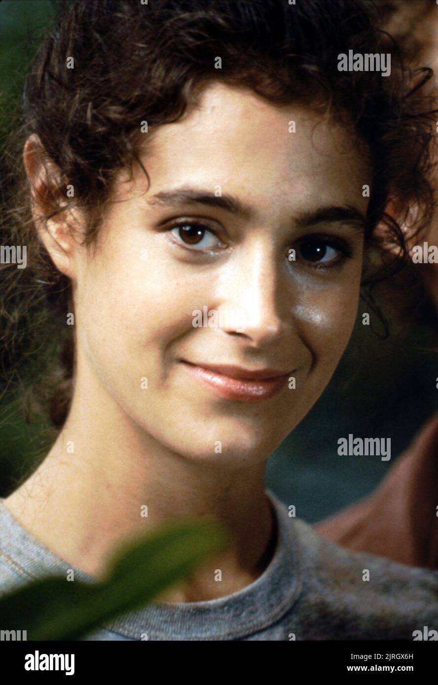 SEAN YOUNG, BÉBÉ : SECRET DE LA LÉGENDE PERDUE, 1985 Banque D'Images