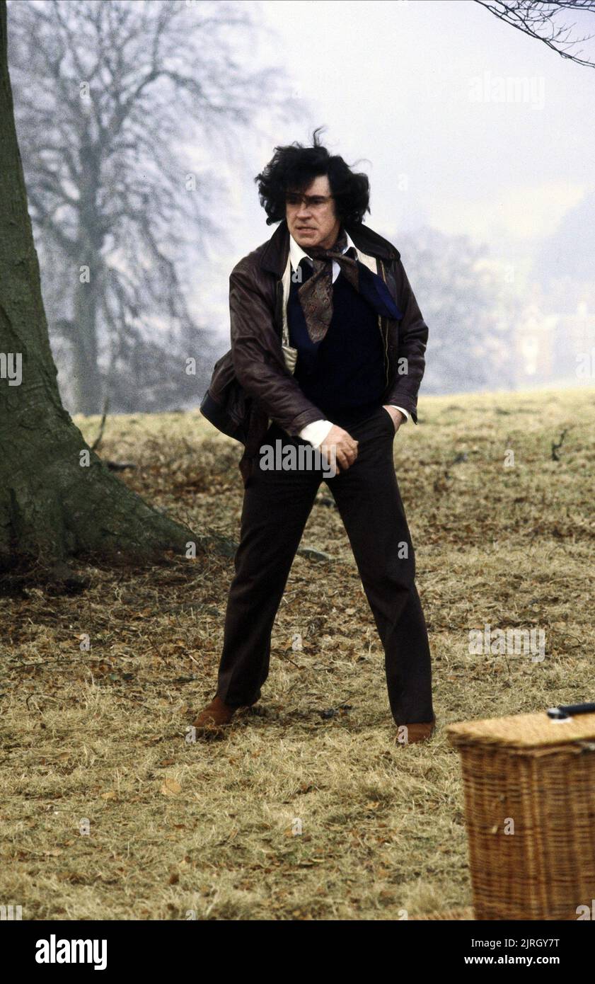 ALAN BATES, DUET POUR UN, 1986 Banque D'Images