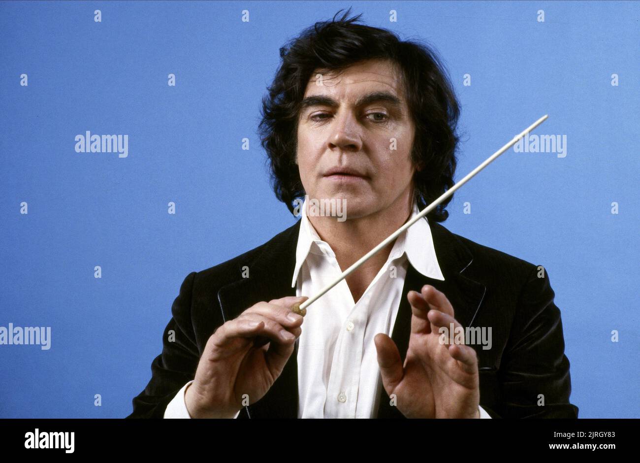 ALAN BATES, DUET POUR UN, 1986 Banque D'Images