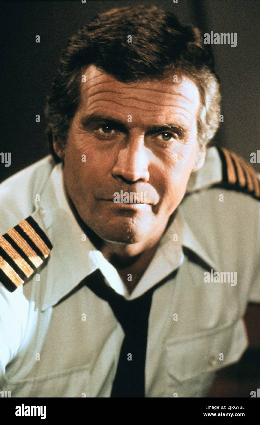 LEE MAJORS, STARFLIGHT: L'AVION QUI NE POUVAIT PAS ATTERRIR, 1983 Banque D'Images