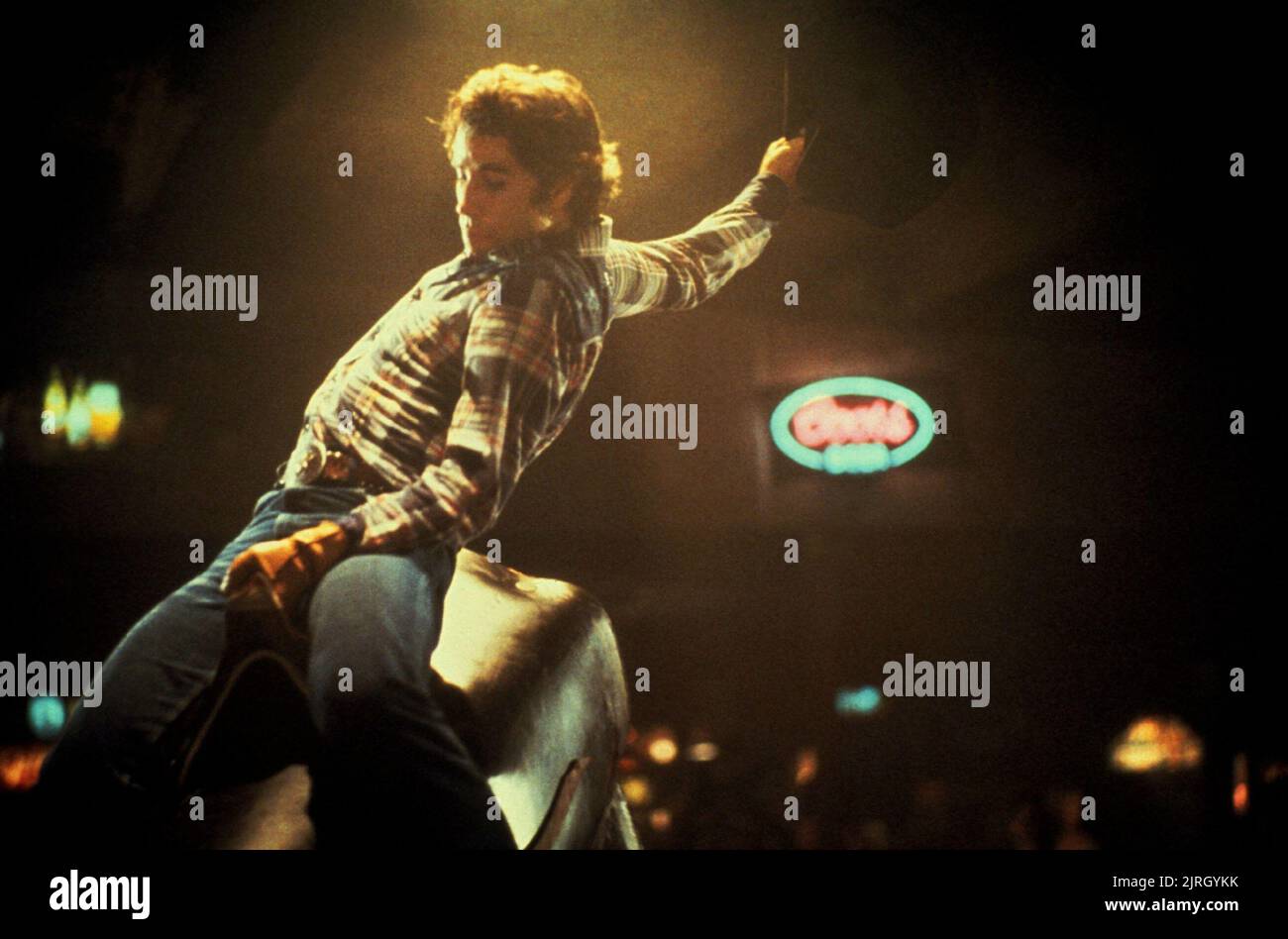 JOHN TRAVOLTA, URBAN COWBOY, 1980 Banque D'Images
