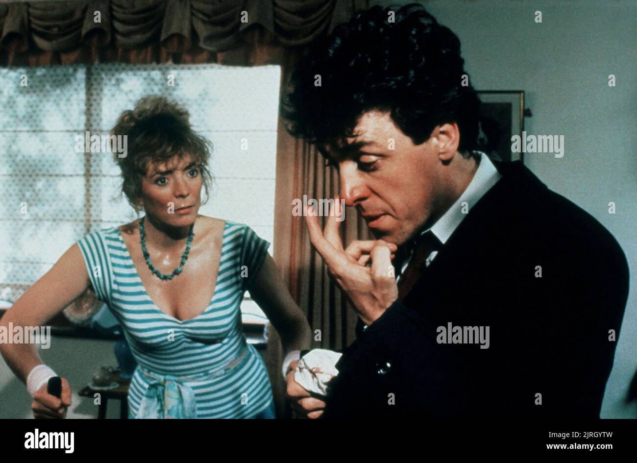 ALISON STEADMAN, GRIFF RHYS JONES, WILT, 1989 Banque D'Images
