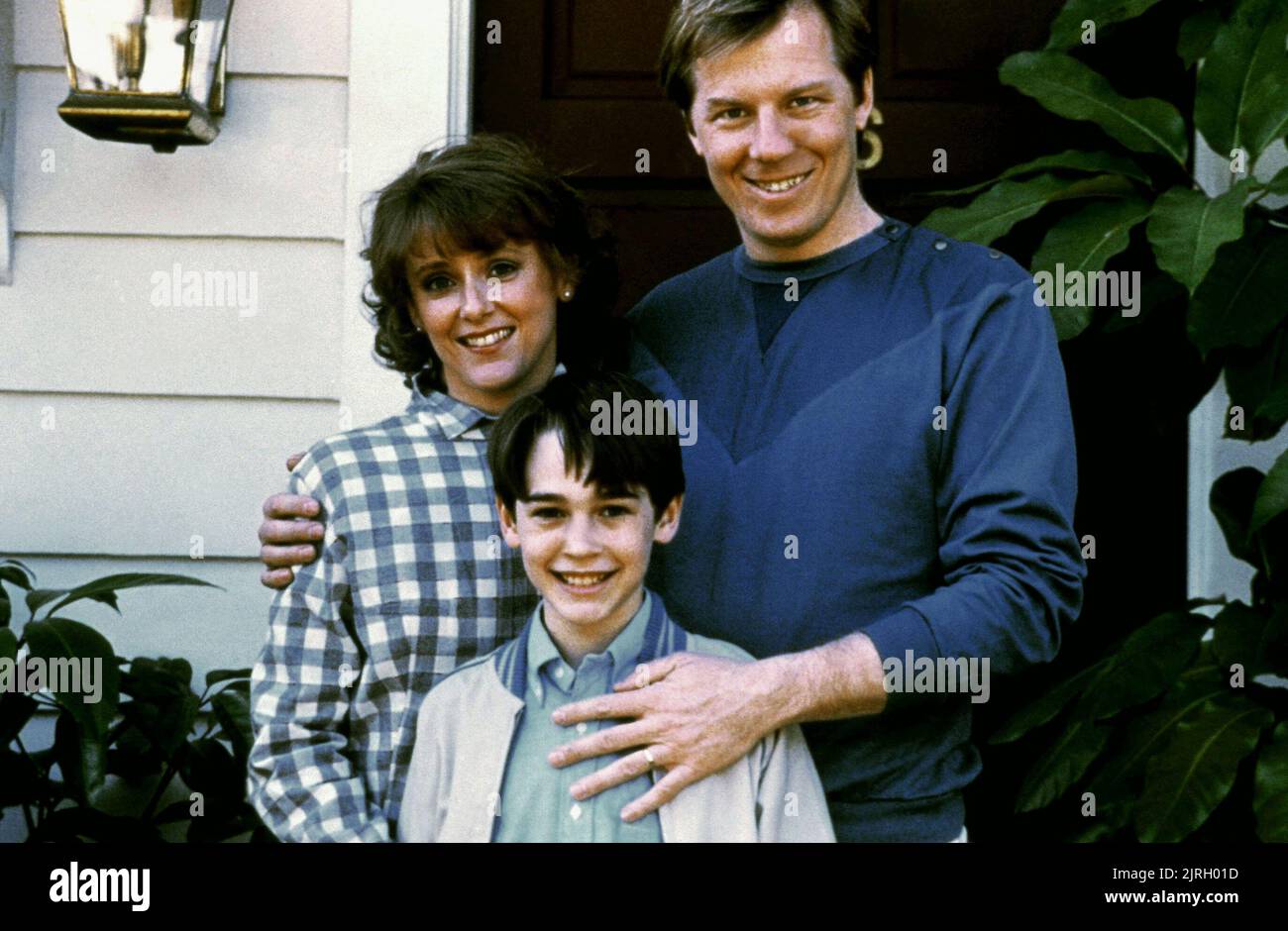 MARY BETH HURT, BARRET OLIVER, MICHAEL MCKEAN, D.A.R.Y.L., 1985 Banque D'Images