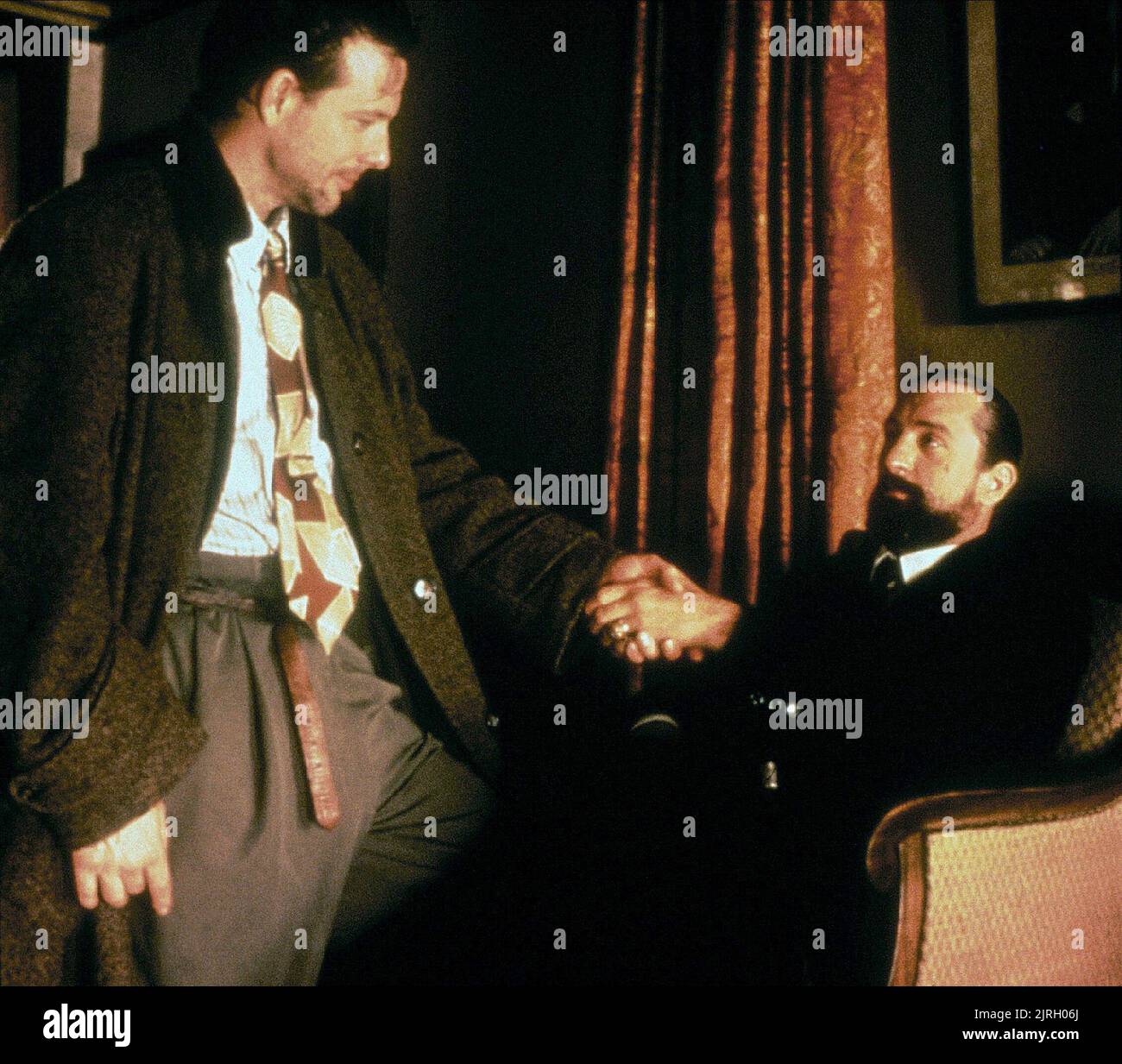 MICKEY ROURKE, Robert De Niro, ANGEL HEART, 1987 Banque D'Images