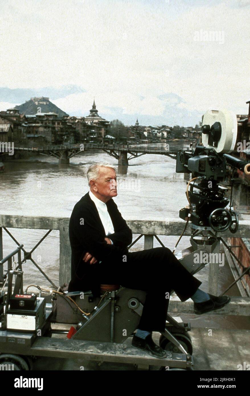 DAVID LEAN, UN PASSAGE VERS L'Inde, 1984 Banque D'Images